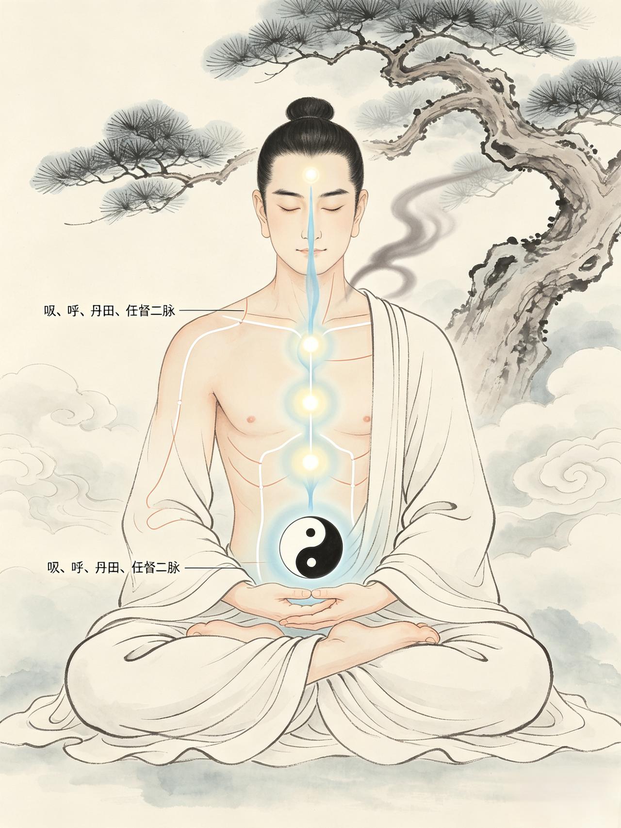 道家修炼“起丹”的密码

我们常听修行人说“炼精化气，炼气化神，炼神还虚”，人的