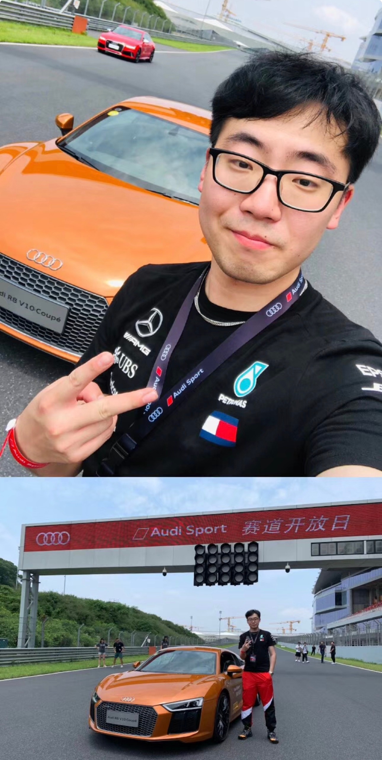 遥想2019年那会儿玩车参加的Audi Sport浙赛赛道日培训，当时教练讲到刹