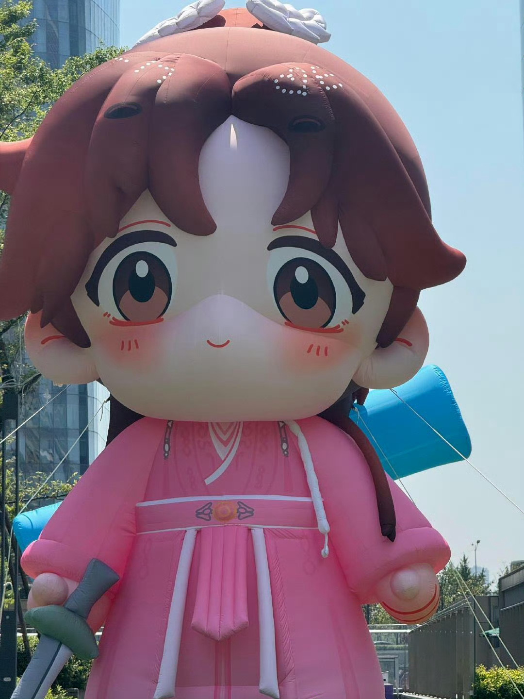 成毅生日痛楼！肖明明萧秋水李沉舟造型太可爱了[舔屏] ​​​