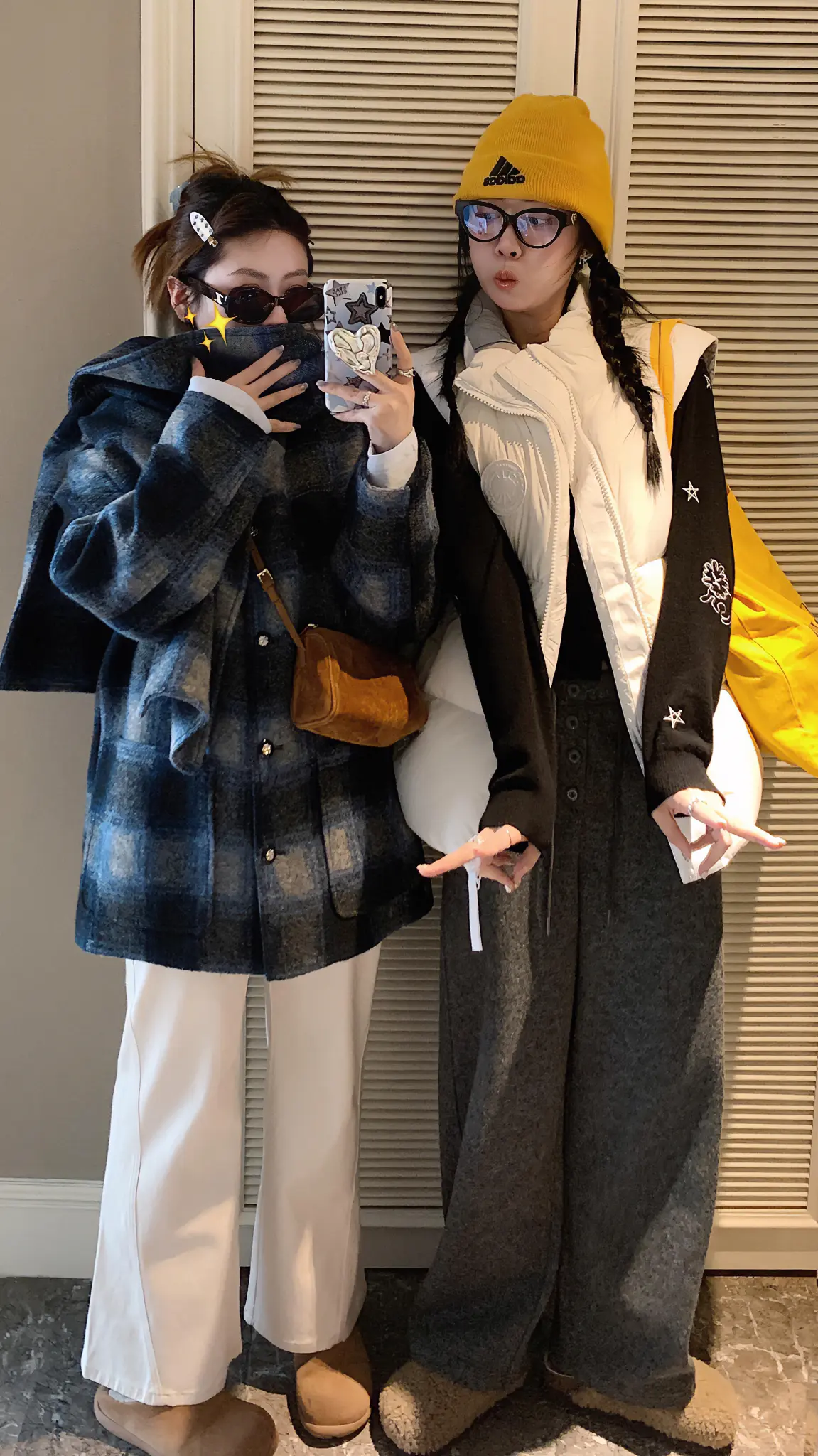 拿捏冬季氛围感传达。