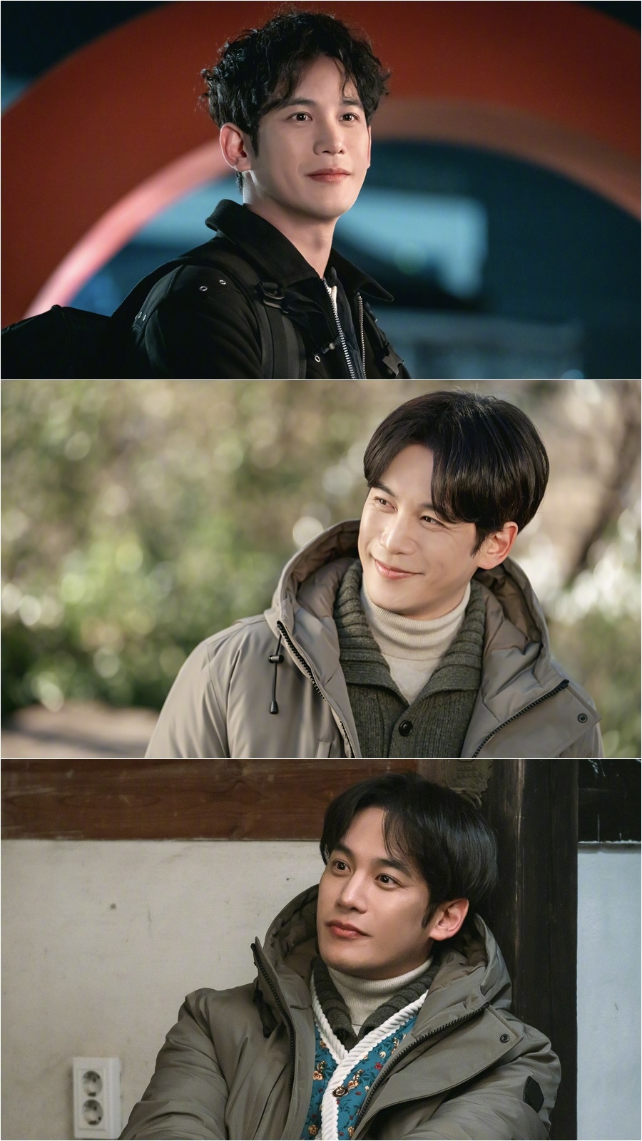 KBS新周末剧给你爱情处方 公开朴基雄剧照。该剧讲述30年来因恶缘而交织在一起的