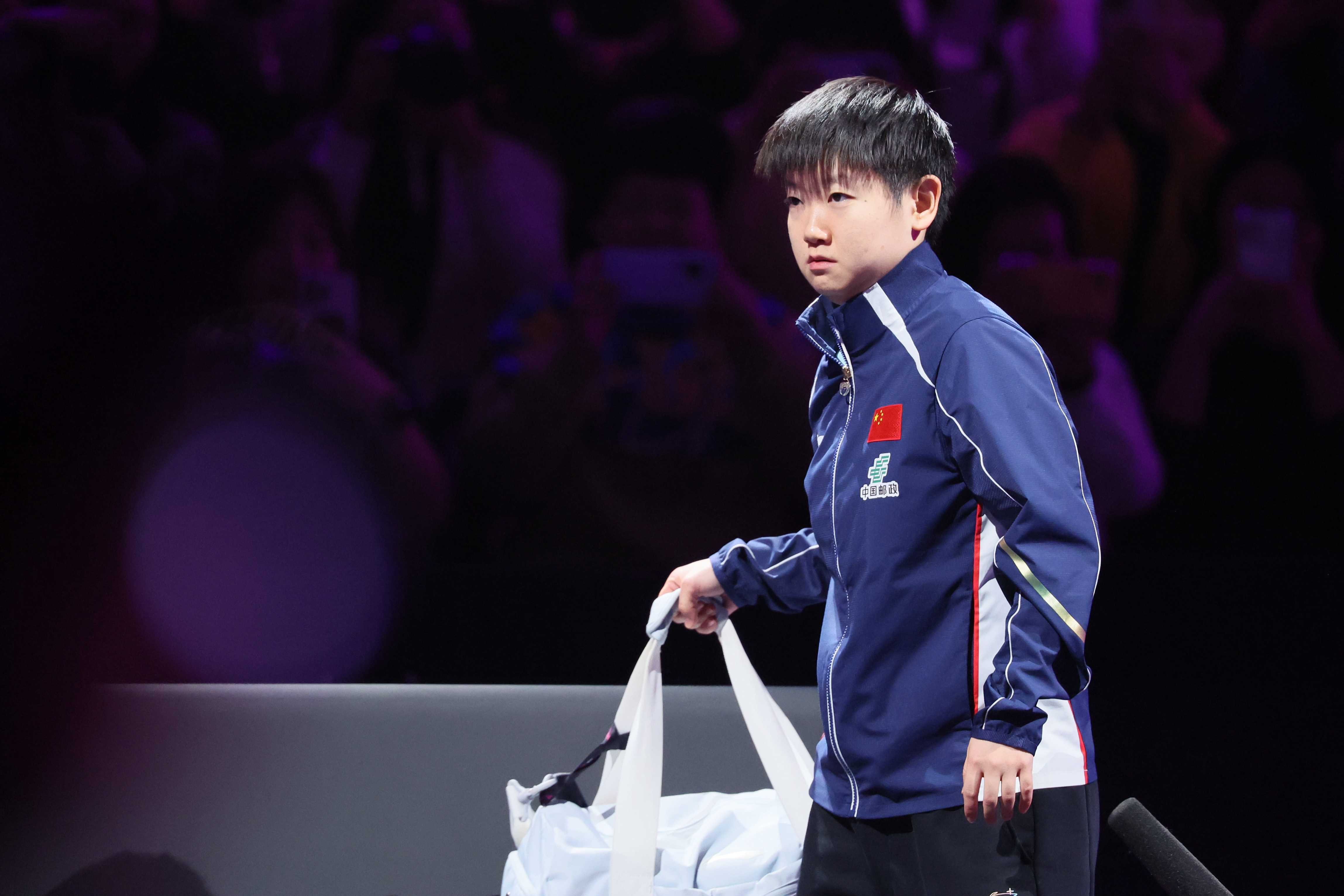 孙颖莎 20260315｜重庆冠军赛女单图集 