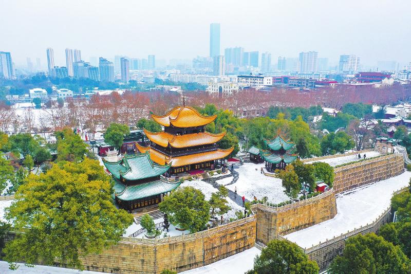 庄子《天地》之十一

子贡南游于楚，反于晋，过汉阴，见一丈人方将为圃畦，凿隧而入