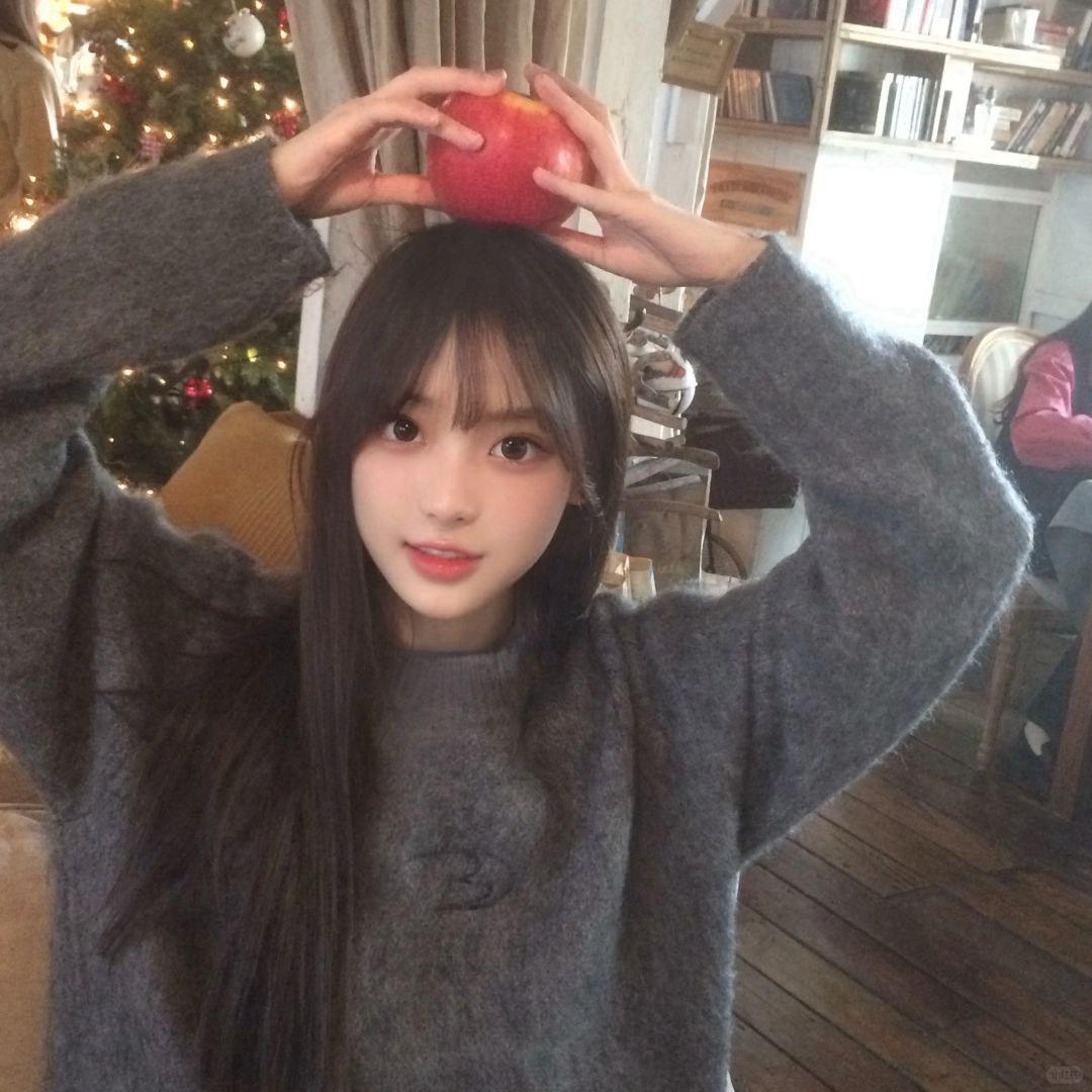 琉克记得吃苹果🍎