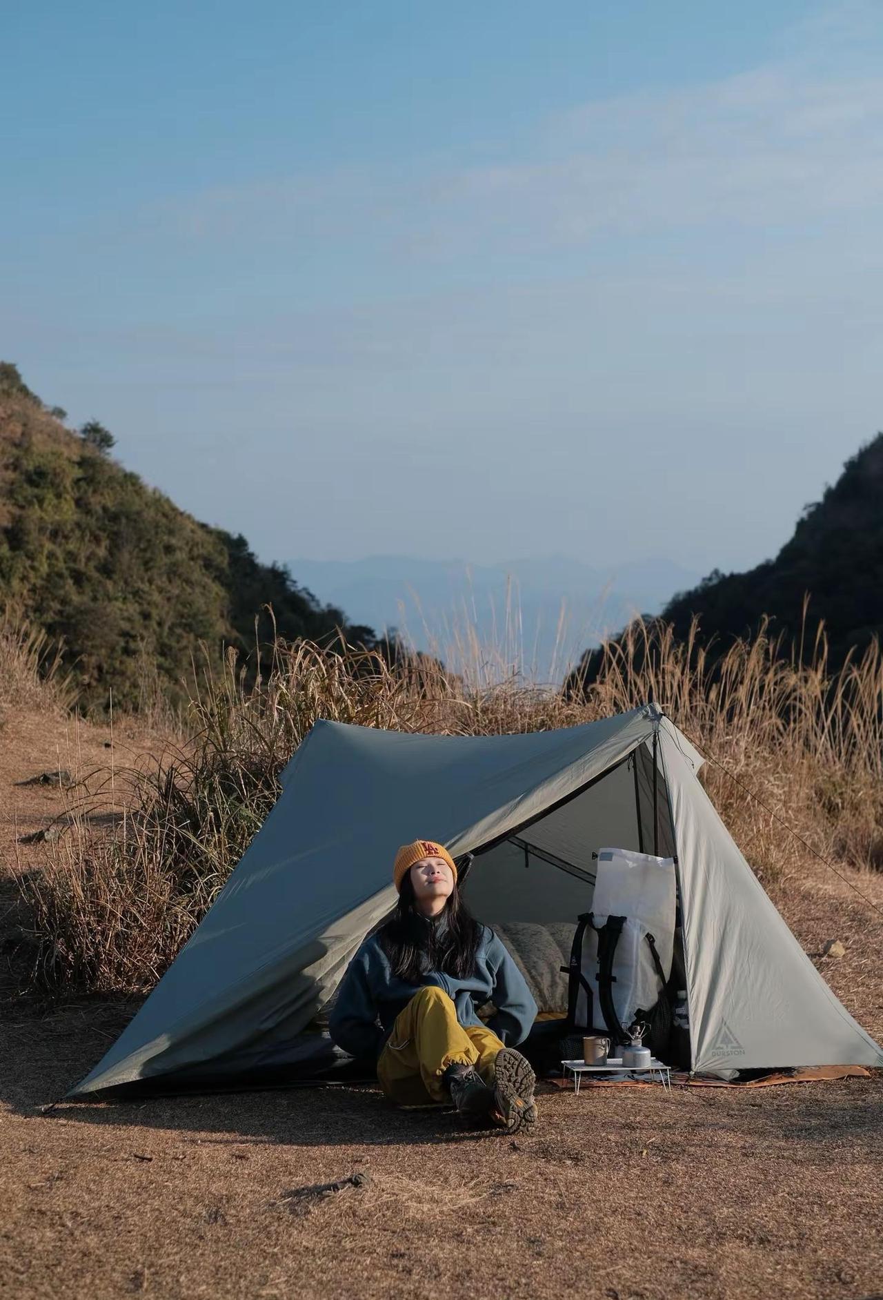 我➕帐篷🟰自由。露营⛺ 徒步 户外穿搭 爬山