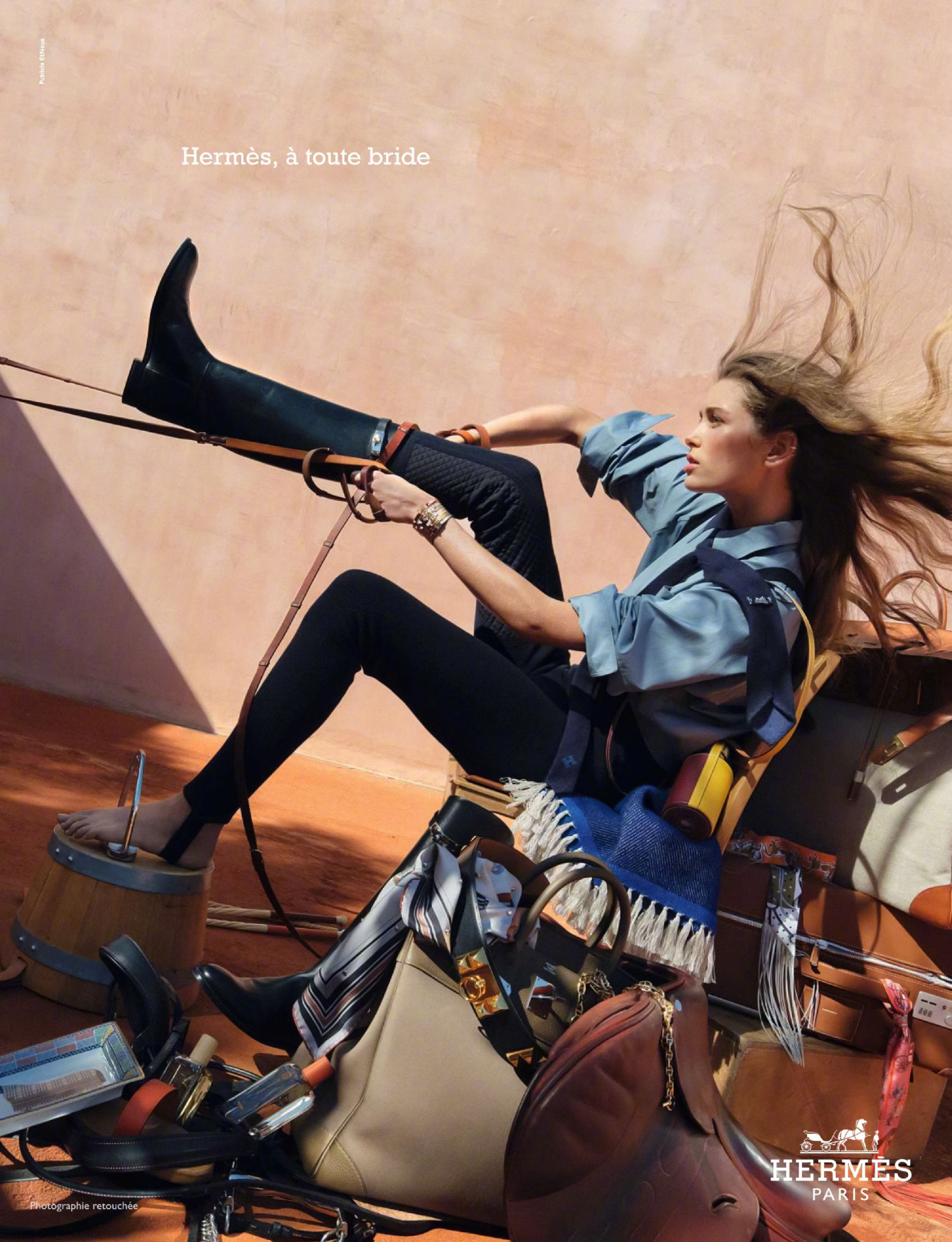 Hermès F/W 2026 Campaign  爱马仕秋冬广告 