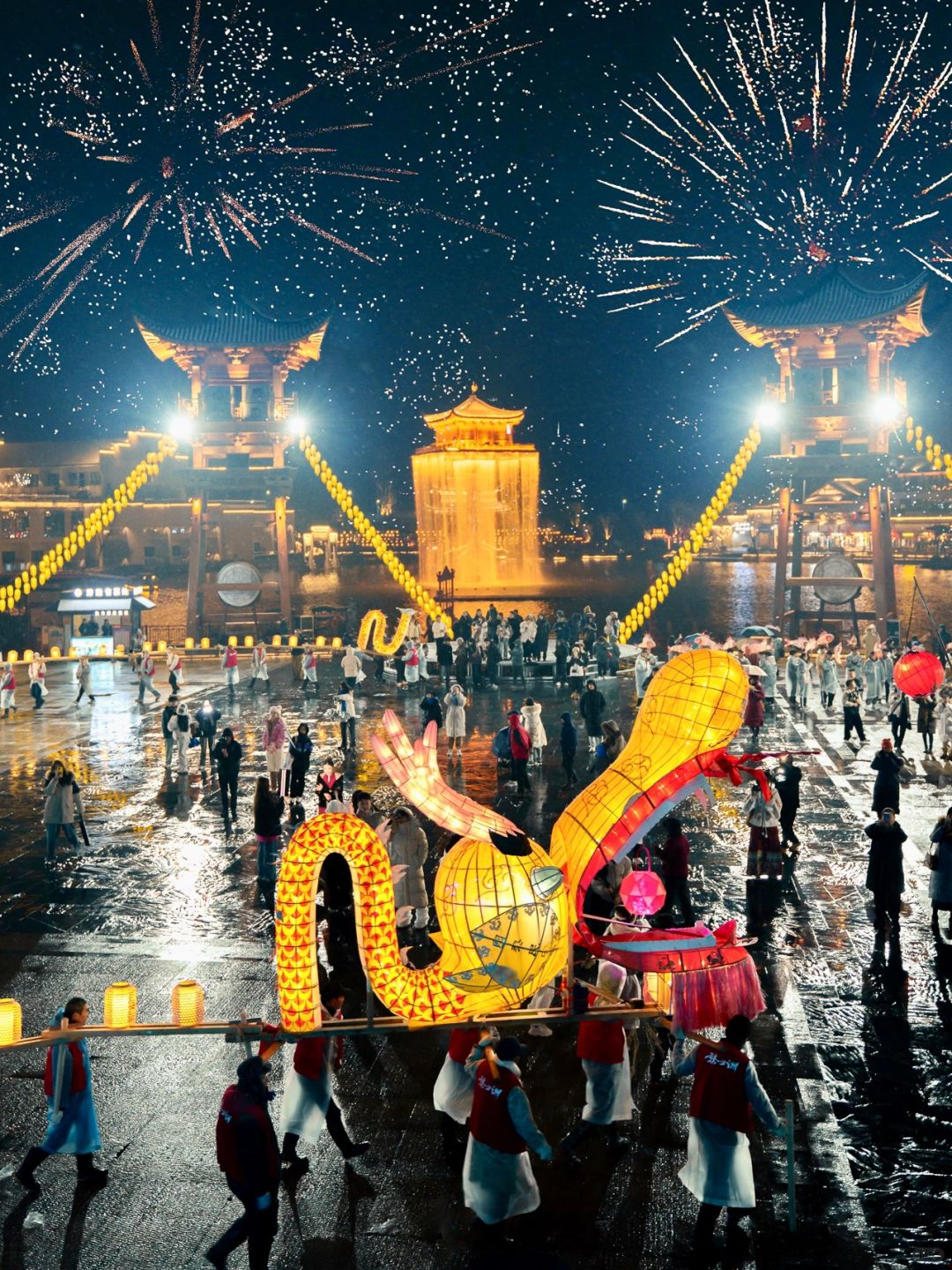 春节慢乐丨去《国家地理》最美乡村过年有多绝
