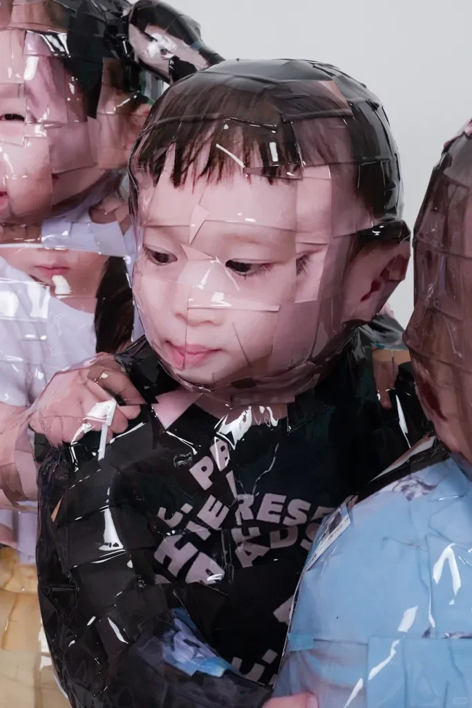 韩国艺术家Osang Gwon 👩‍🎨…“恐怖美学”