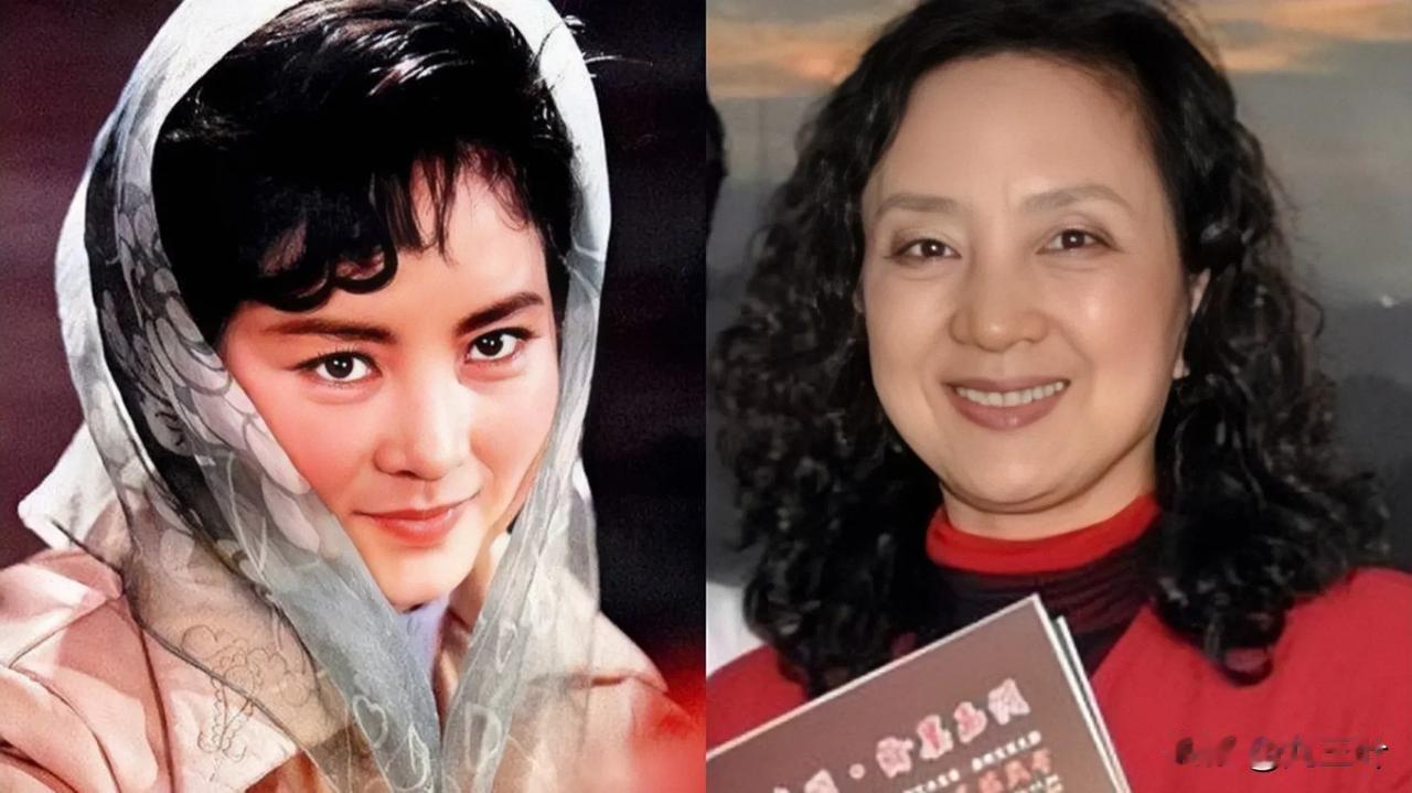 50后女星今昔颜值对比，北影厂“三朵金花”刘晓庆、李秀明、张金玲，你觉得谁最美？