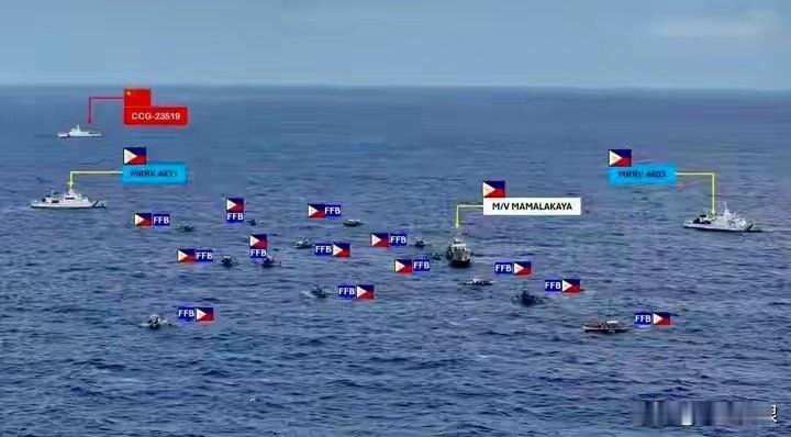 据《环球时报》等媒体12月15日的报道显示，近日南海黄岩岛和仙宾礁海域再起波澜，