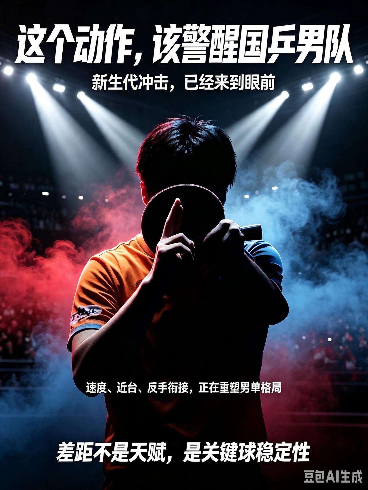 这一幕，刺痛中国男乒！
   请记住松岛辉空这个标志性动作。击败周启豪之后，他再