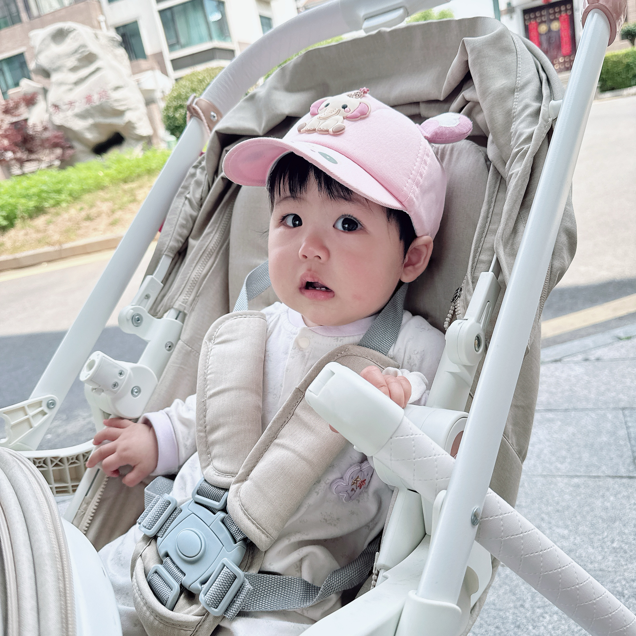 每天早上第一件事情看我的宝宝们一整个被她俩迷住了小孩生出来玩久了真会有感情