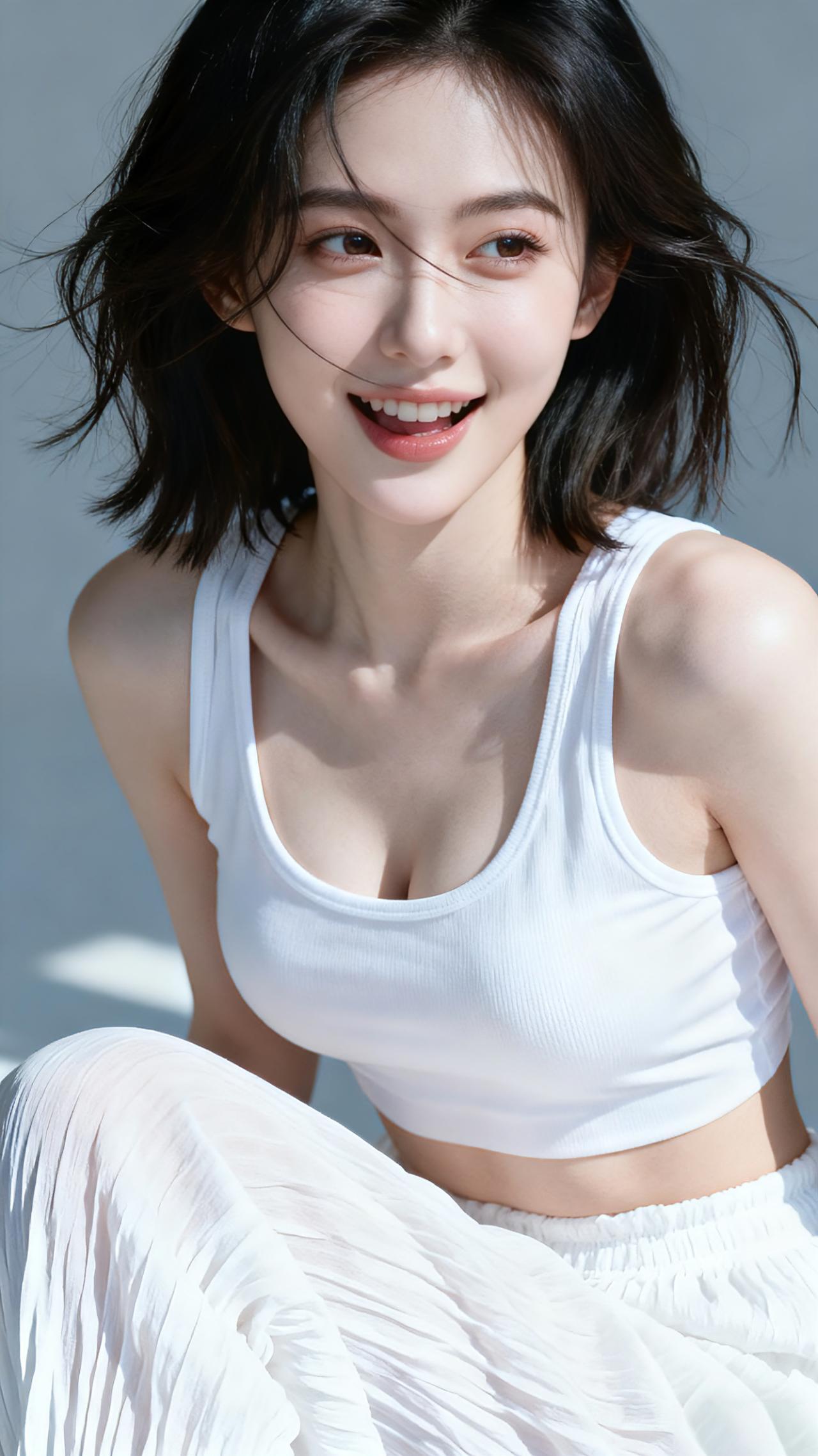 拍照姿势 女生拍照姿势 人像写真 甜美风 清纯女神