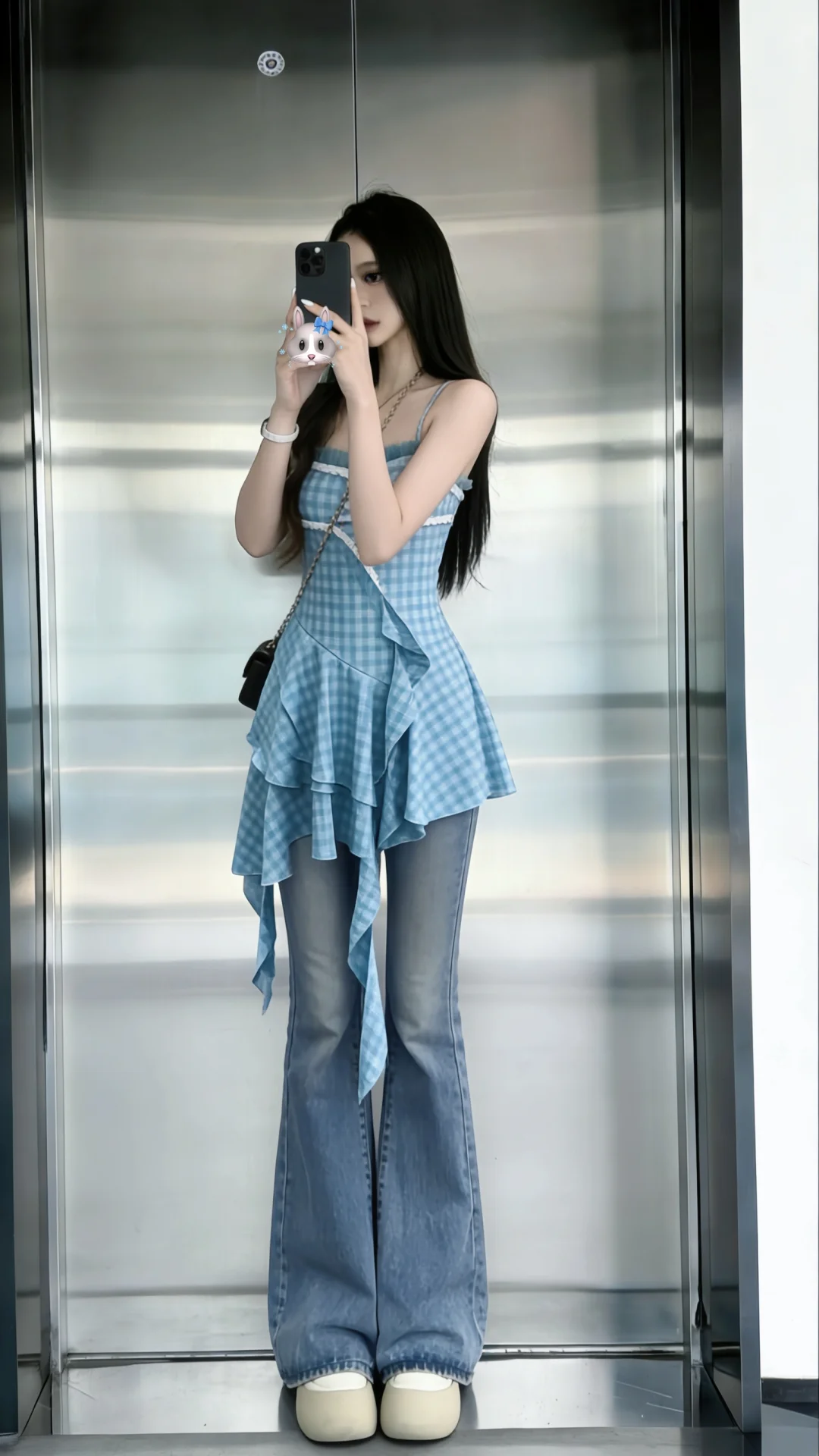 就这个蓝色法式甜！！！