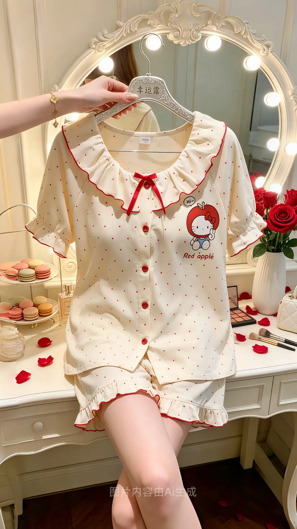 家居服的实用性 少女系列家居服 睡衣怎么穿好看 仙女必备穿搭 少女心爆棚的穿搭