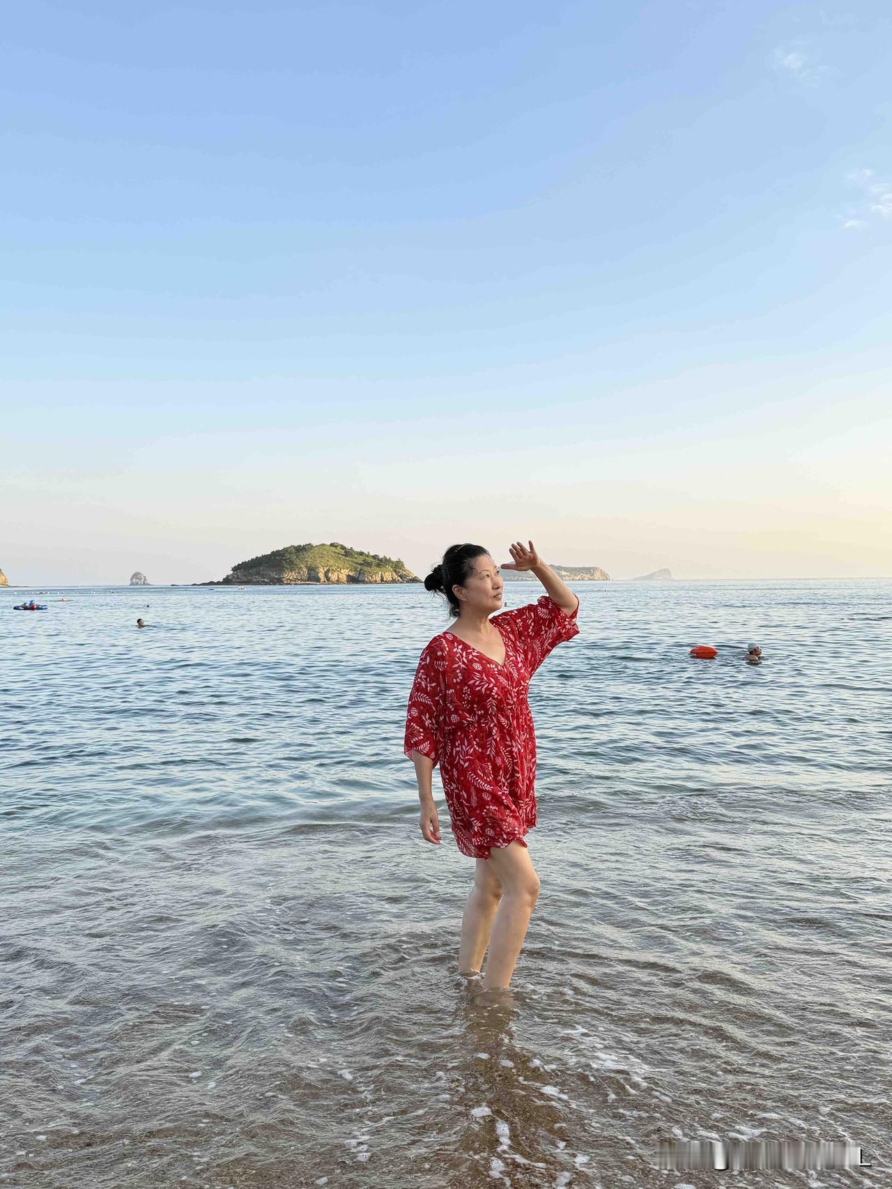 只要心里有海，哪里都是马尔代夫。

大连付家庄果冻海，是我的最爱。

付家庄浴场