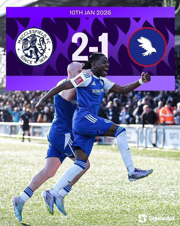 超级大冷门！第6级别球队2-1淘汰水晶宫，双方首发身价差超过500倍！
01月1