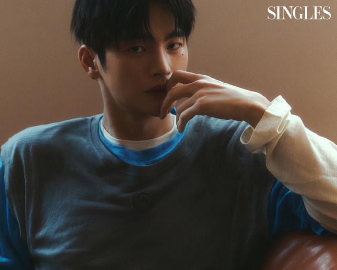 《Singles》3月刊徐仁国