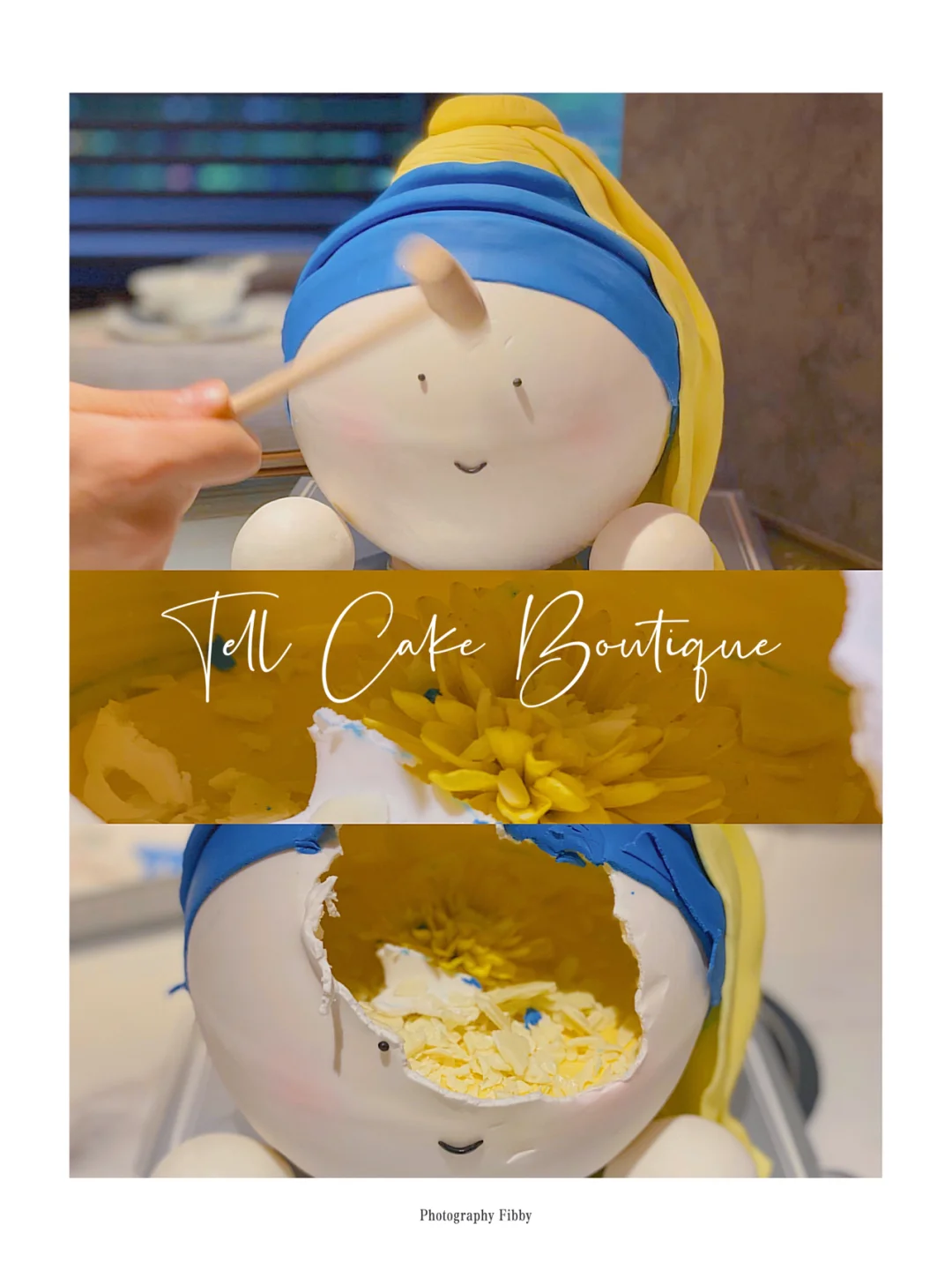 人生订到还原度最高的一次蛋糕经历🉑️