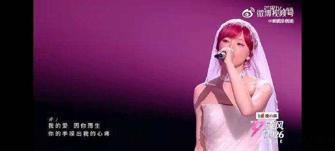 唐艺昕唐艺昕pk黄灿灿乘风2026温柔唱腔适配冬日氛围感曲目，把《雪人》的浪漫意