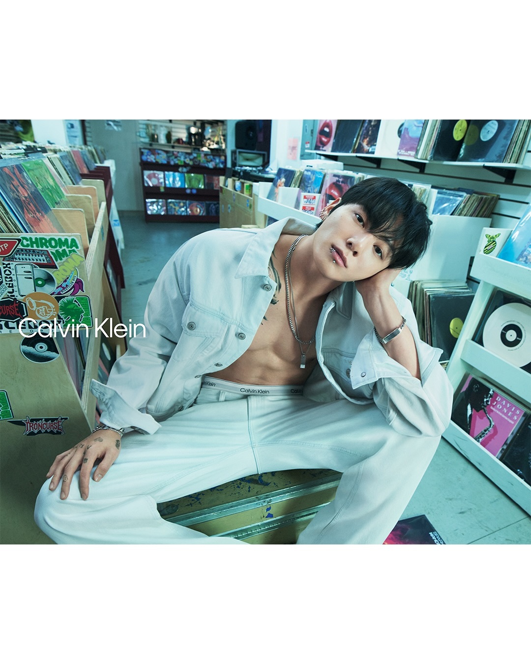 田柾国 Jung Kook ｜ Calvin Klein 又双叒叕有新广告 ！C