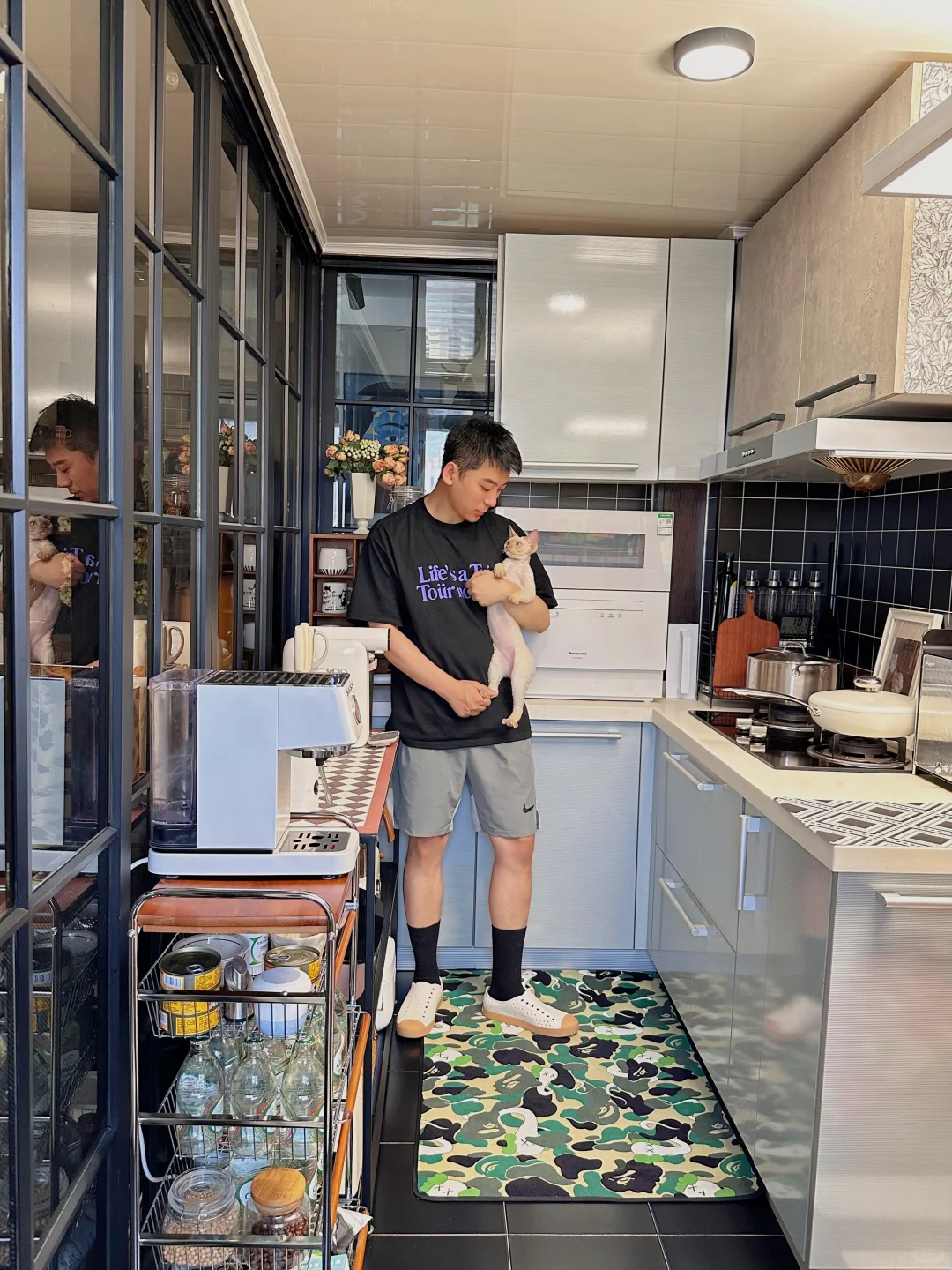 34岁互联网打工人，再也不逼自己洗碗了！