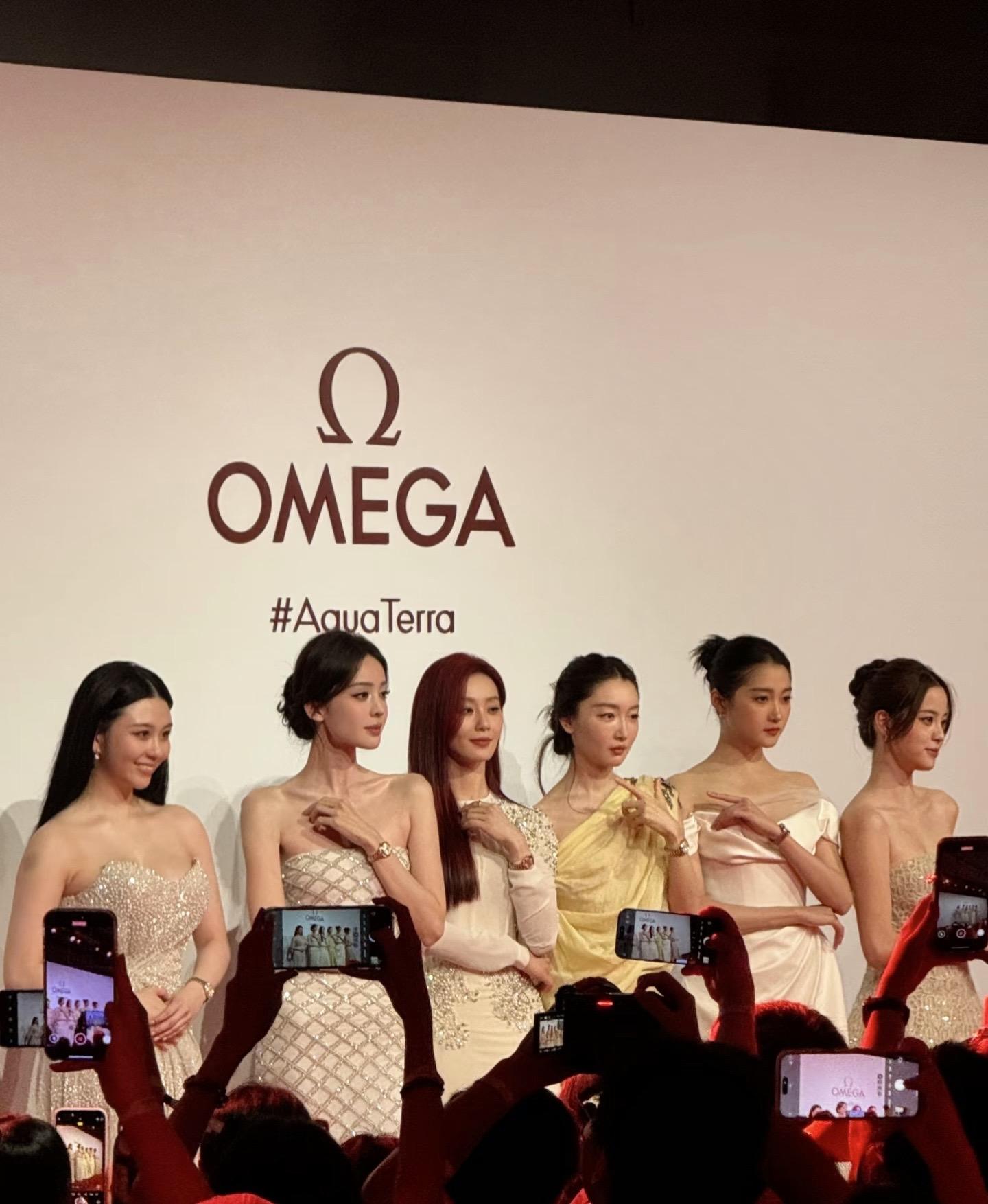 内娱女明星百花齐放