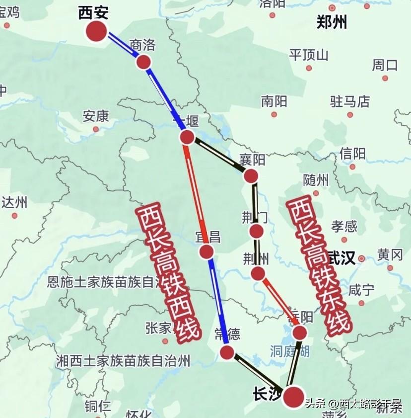西长高铁两大方案PK！东线务实、西线吃香，你站哪边？

西十高铁已开通运营后，规