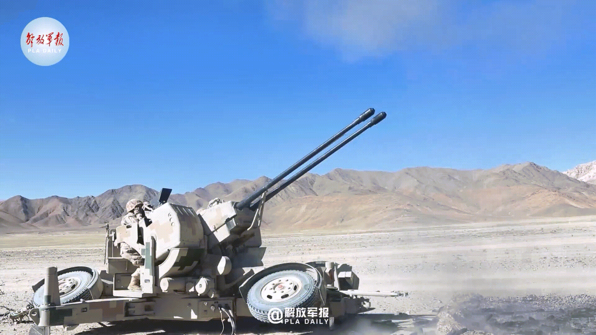 #动图# 图1+图2=图3，懂我意思吧？不加测速装置也能打[偷笑] ​​​