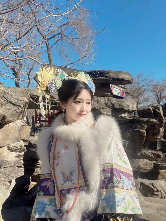 在北京你怎么能不拍格格照呢