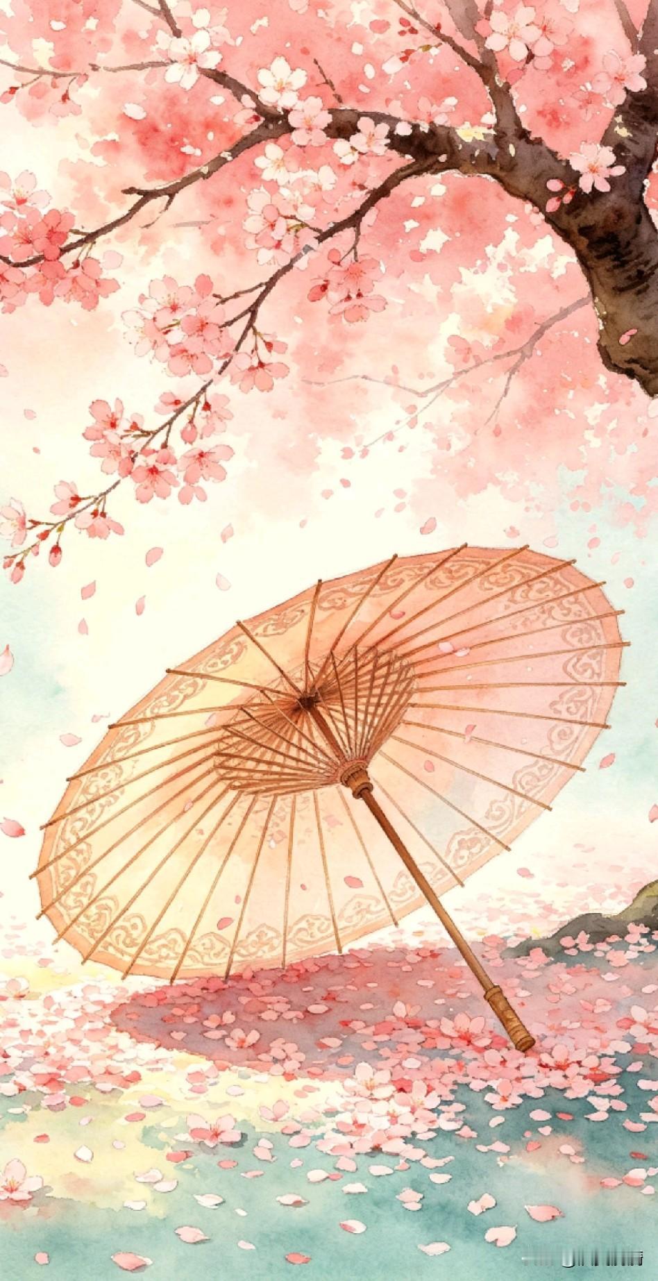 《观云听雨，心自安然》

世事如潮来又去，月圆月缺古难全。
花开陌上终须落，雁过