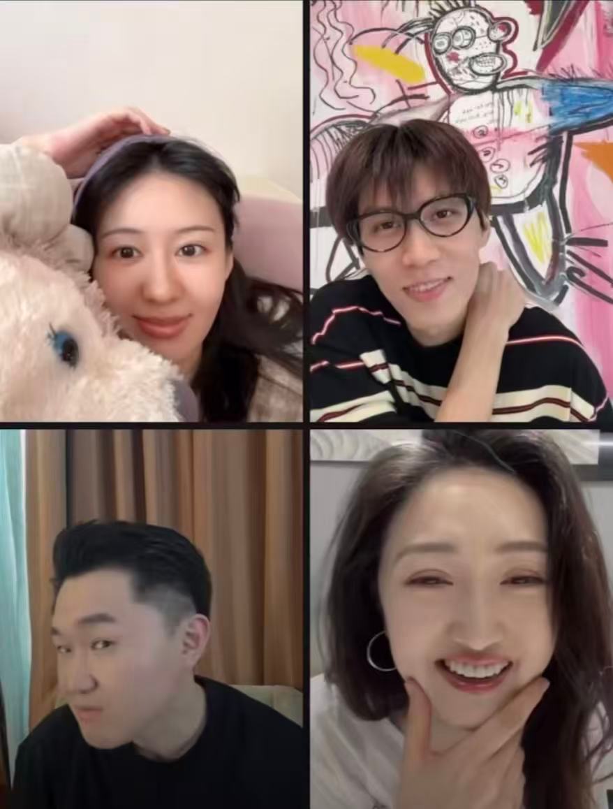 张百乔瘦到能用下颌线开快递 《十二封信》直播名场面+1！张百乔瘦身成功后状态超棒