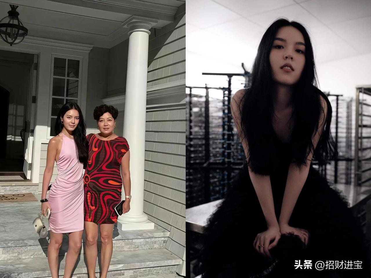 哈文的女儿法图麦长得漂亮，母女俩在美国住着大房子，条件优渥，日子过得清闲自在。只