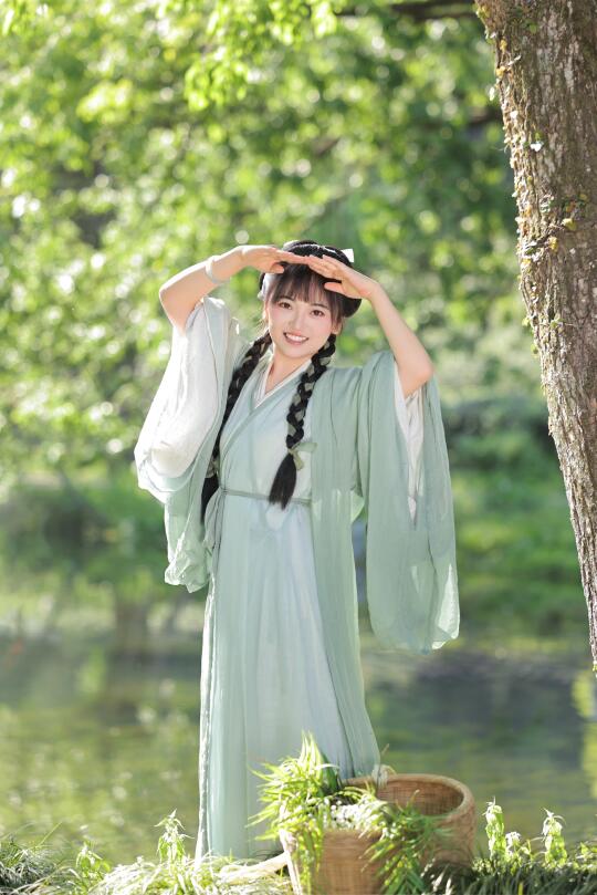 采茶女的风格会有人喜欢吗～