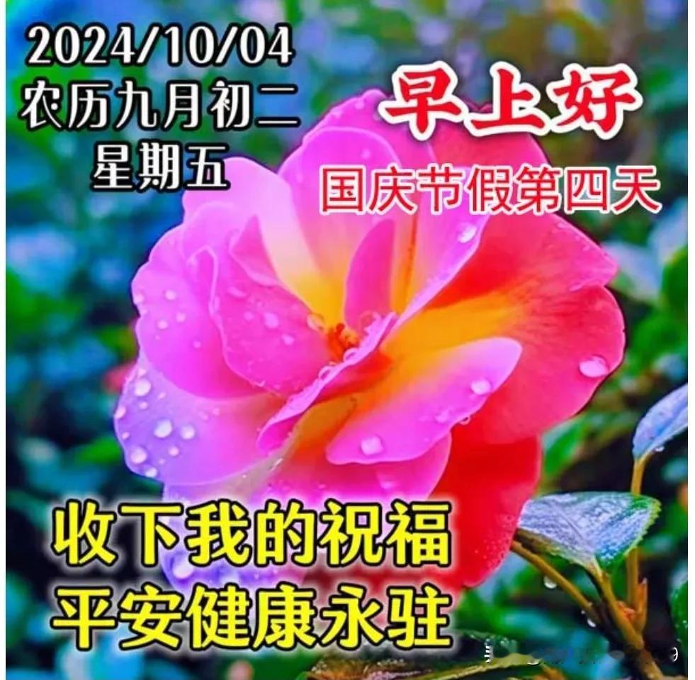 一阵秋风一阵爽，
一场秋雨一场凉；
秋风代我送吉祥，
秋雨代我送健康；
一声问候