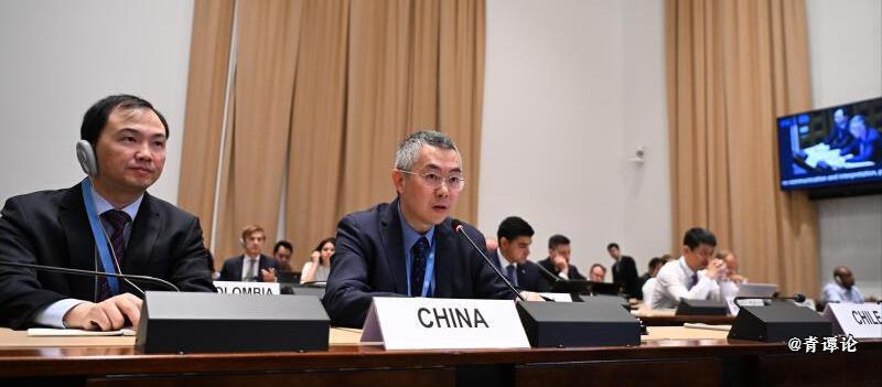 中方反驳美国指责。
针对中国7月6日在太平洋海域试射一枚可搭载核弹头的导弹，8月