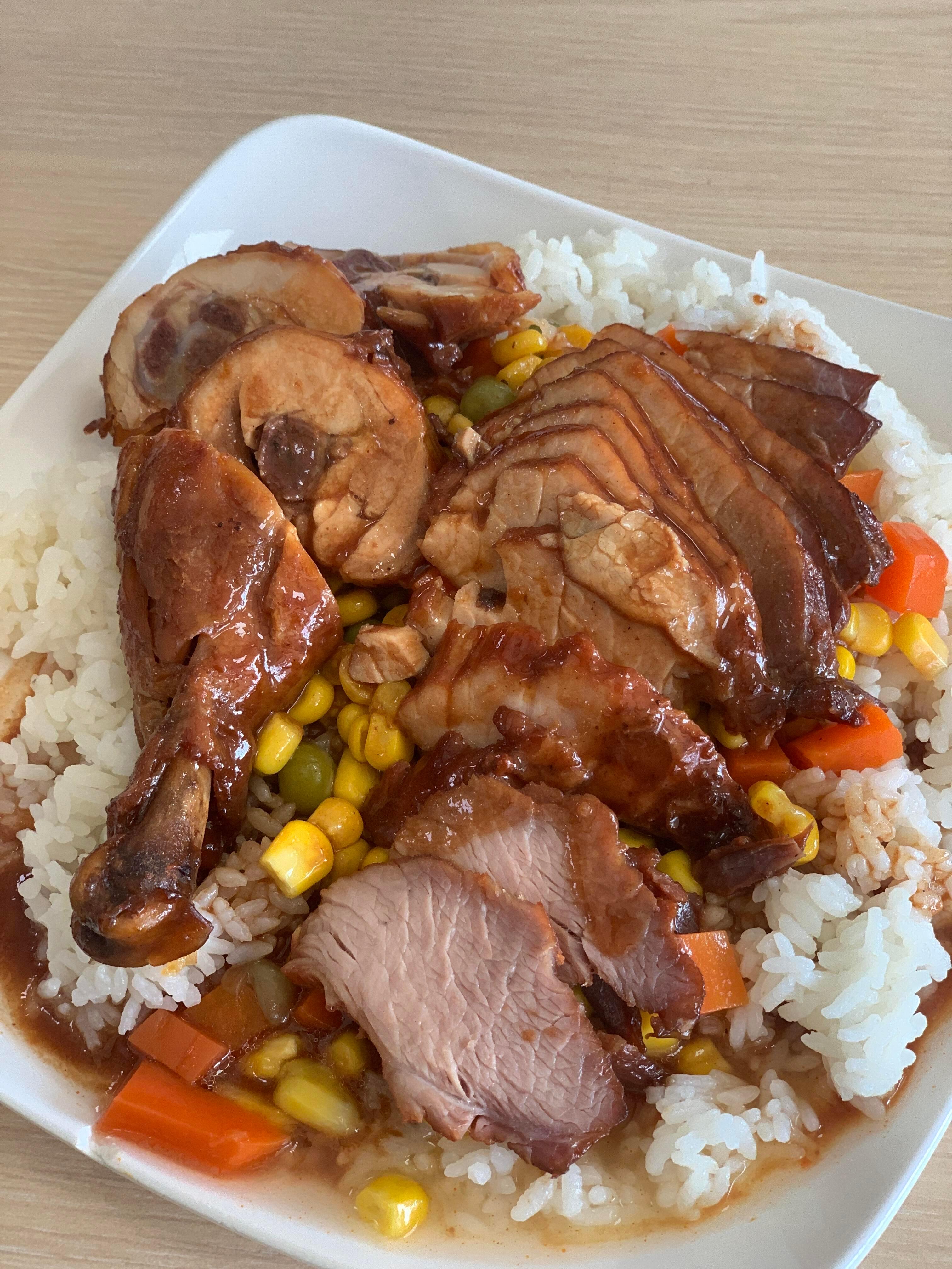 怀念饿了的时候就能随时吃吃喝喝的日子😢把大学食堂拍成我吃不起的样子 ​​​