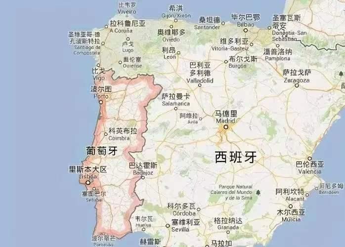 葡萄牙两面被西班牙围着，面积小、人少、军力弱，却硬挺了快900年。这不是运气好，