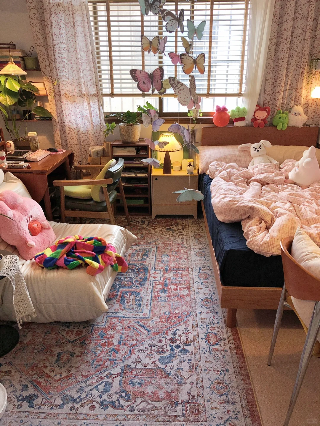 🏠一人居卧室布局分享～附平面图❗️