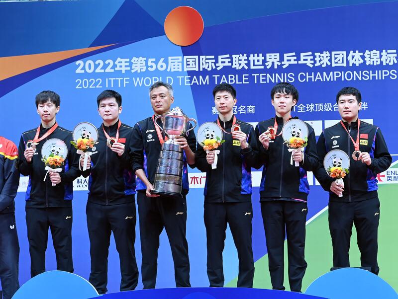 国乒男团在伦敦世乒赛暴露出的问题集中体现在四个层面。
• 技术迭代滞后：发球、接
