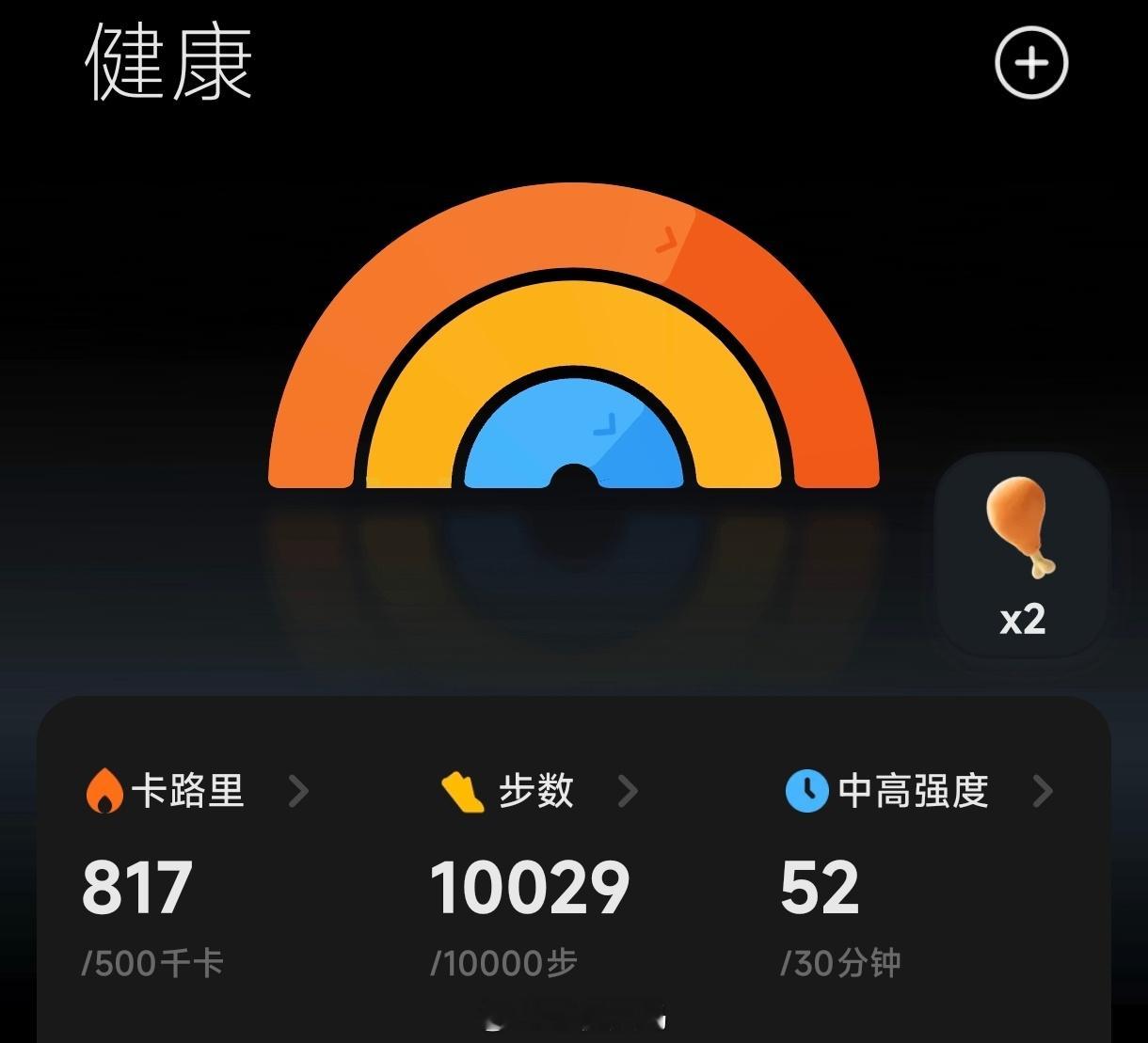 坚持运动打卡第65天！虽然外面下雨没法出去，但是在家里打了一个小时的Switch