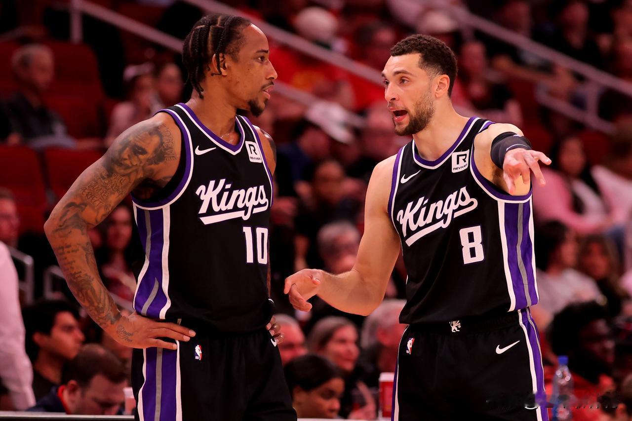 四个全明星级别球员加一个欧洲天王，结果球队却八连败！
休赛期，国王队签下了刚刚获