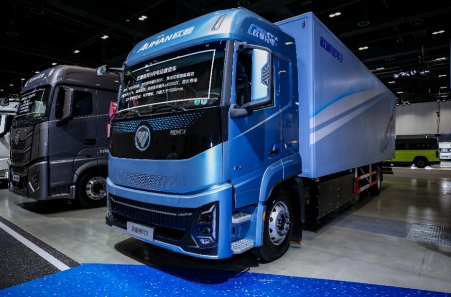 福田重卡7月销量大涨135%，冲进行业前三！

在2025年上半年实现“六连增”