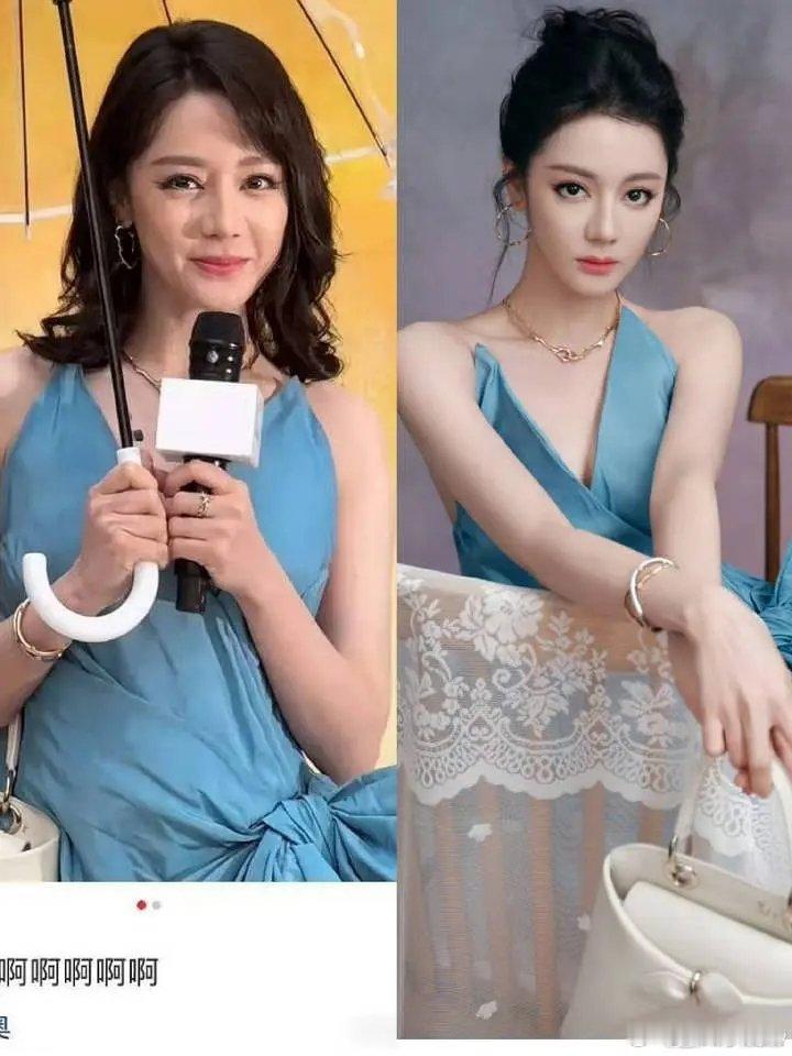 迪丽热巴就是精修的神 