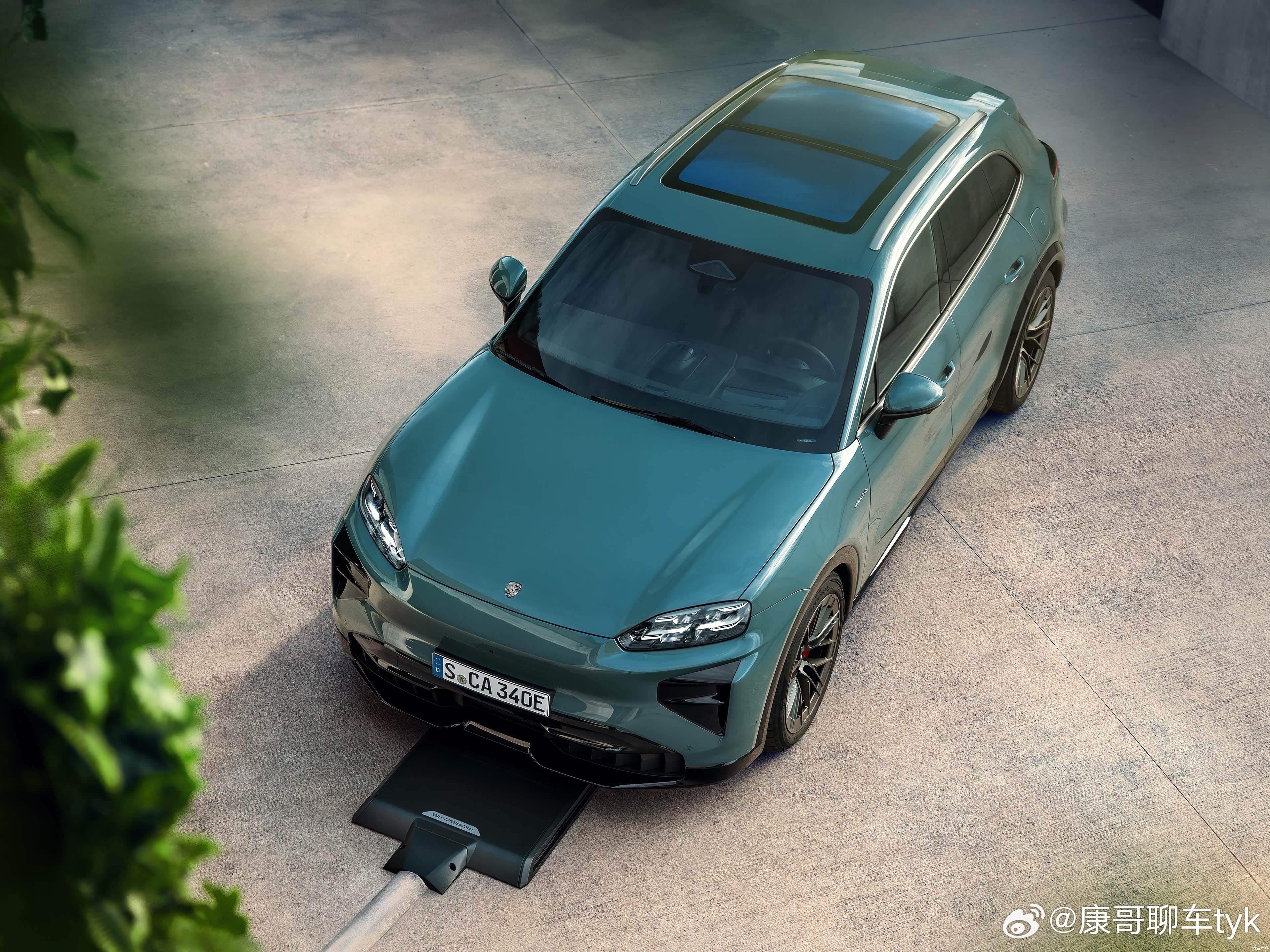 史上动力最强劲的量产保时捷保时捷史上量产最大马力的车型 纯电卡宴要来了估计在北京