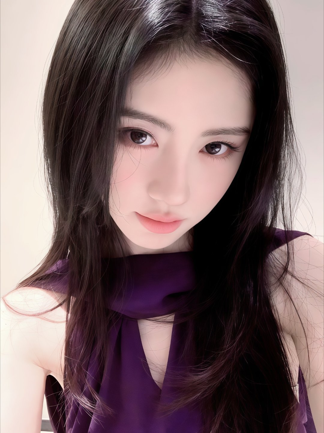 姐姐说紫色更有韵味~ 