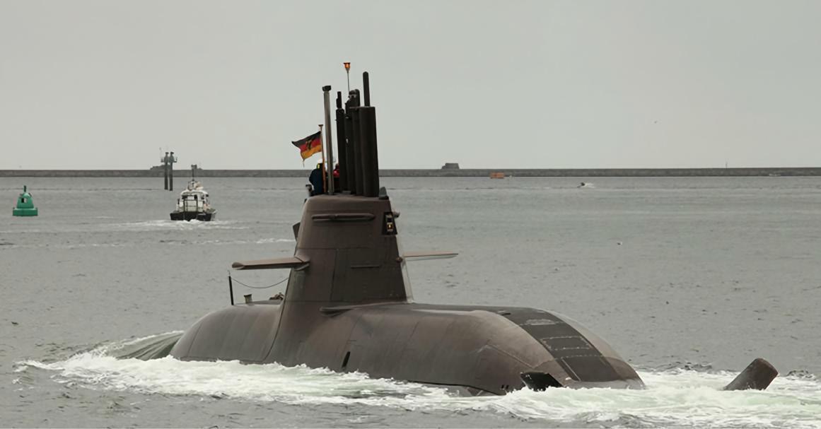 每天认识一件兵器 德国212级常规潜艇212级潜艇是由德国哈德威造船厂所开发设计