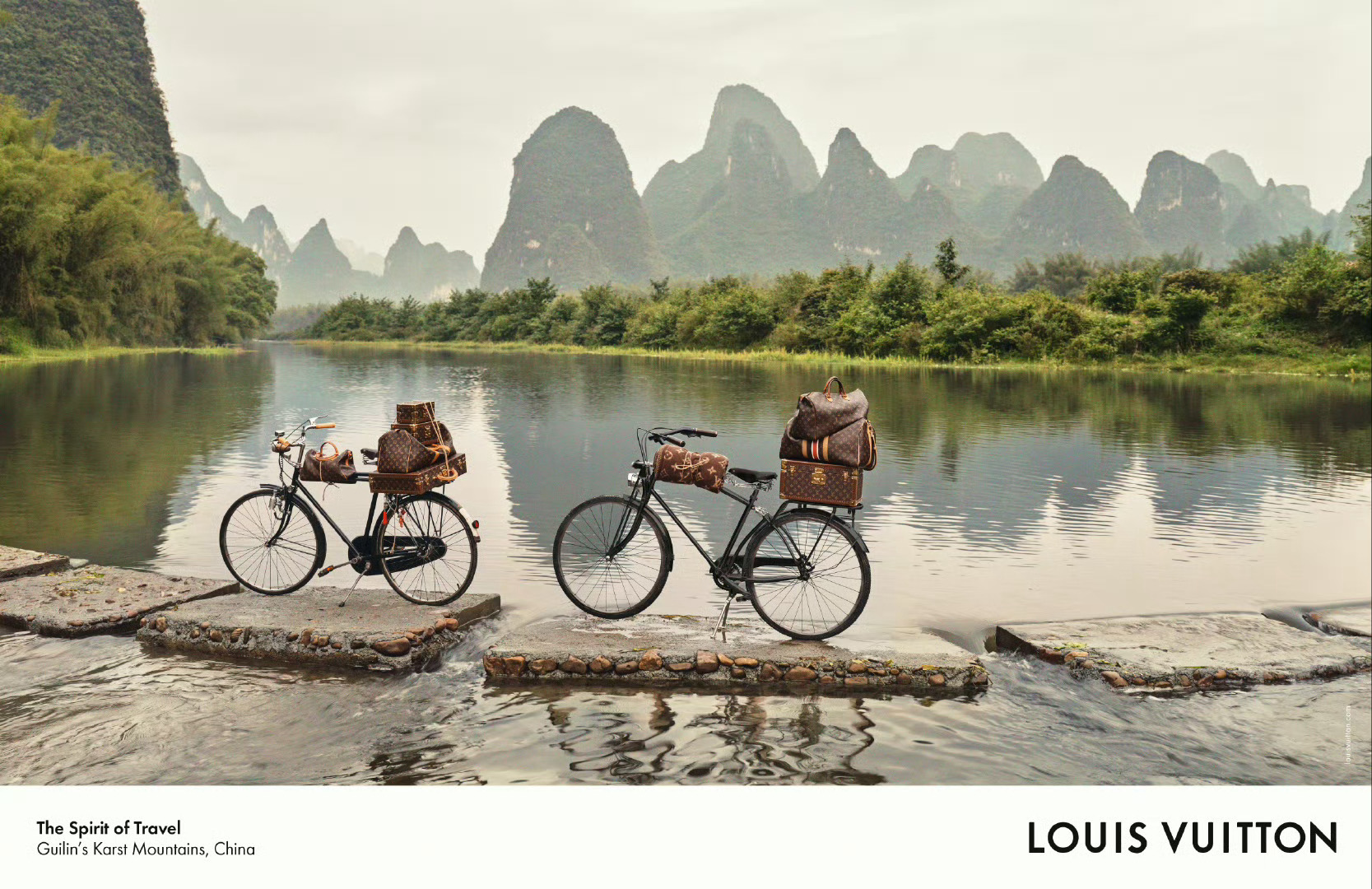 Louis Vuitton The Spirit of Travel 2025广