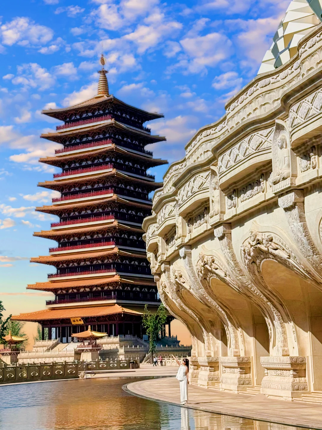 南京旅游📍南京牛首山攻略✅附出片打卡机位