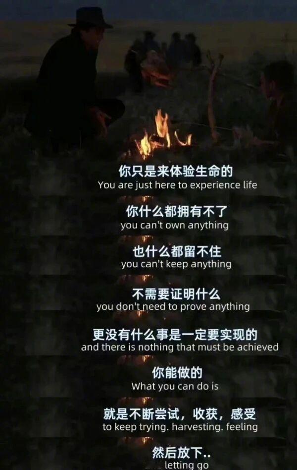 很难这么超脱！ ​​​